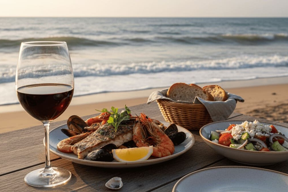 κρασι παραλία-dafwines.com