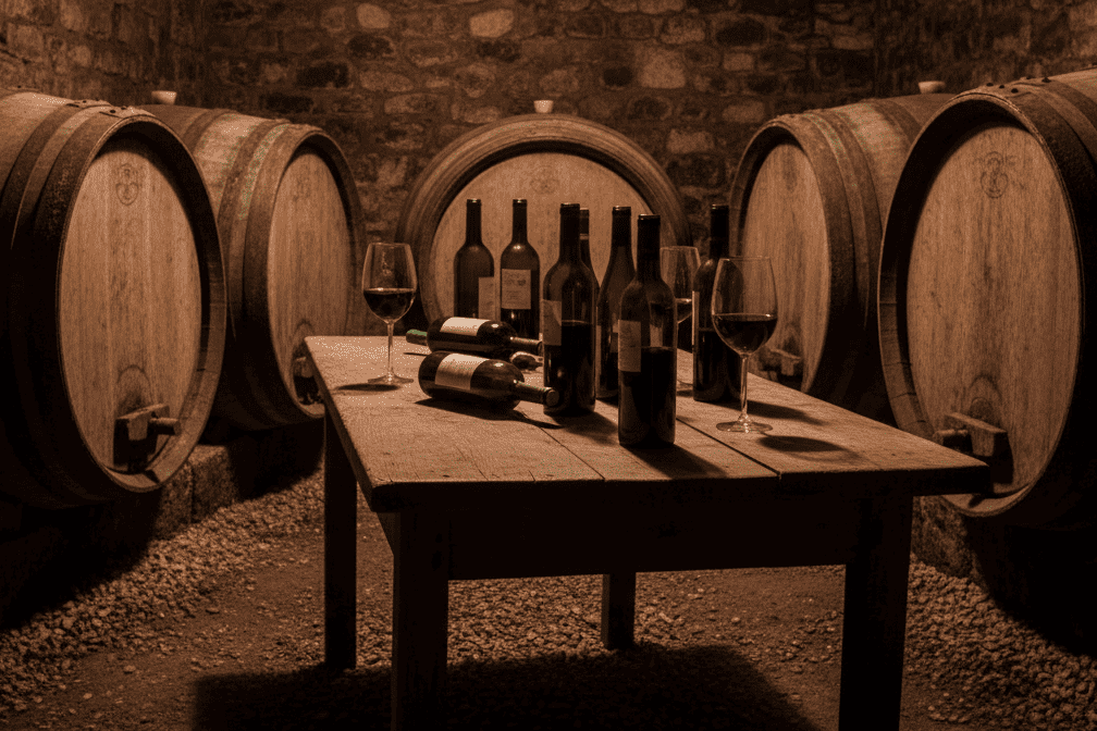 Βαρέλια κρασί-dafwines.com