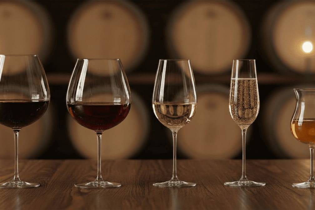 Ποτήρια κρασιού-dafwines.com