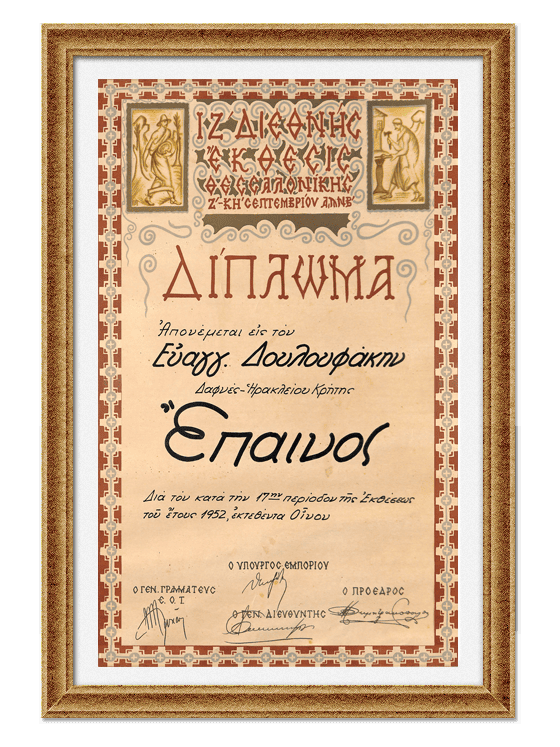 Διακρίσεις / βραβεία