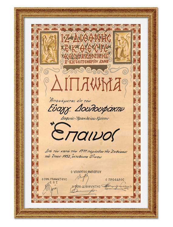 Διακρίσεις / βραβεία